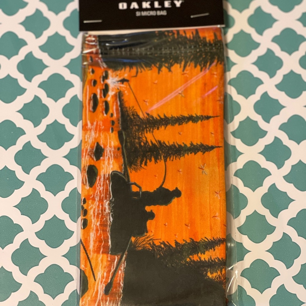 Oakley Microclear Bag